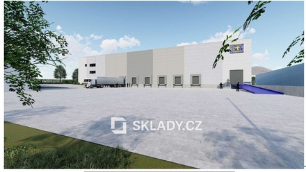 Pronájem skladu 6 600 m², Ústí nad Labem