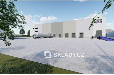 Pronájem skladu 6 600 m², Ústí nad Labem