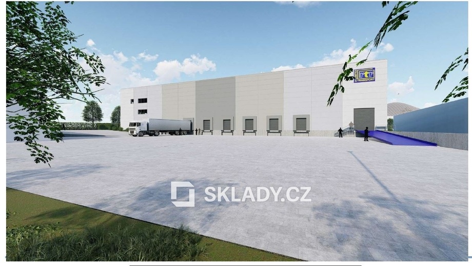 Pronájem skladu 6 600 m², Ústí nad Labem