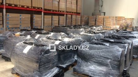 Pronájem skladu 5 000 m², Těšovice