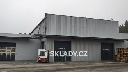 Pronájem skladu 5 000 m², Těšovice