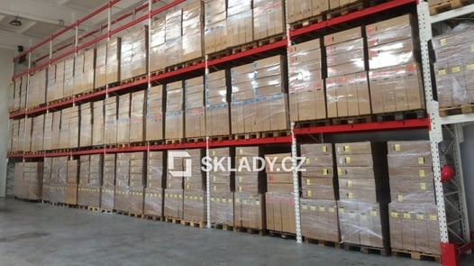 Pronájem skladu 5 000 m², Těšovice