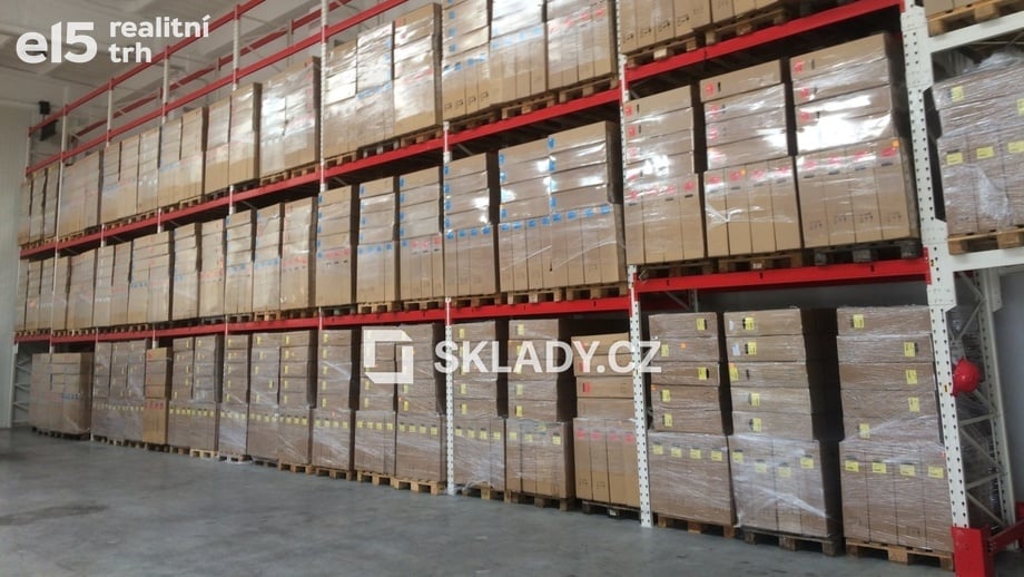 Pronájem skladu 5 000 m², Těšovice