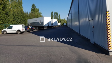 Pronájem skladu 9 000 m², Cheb