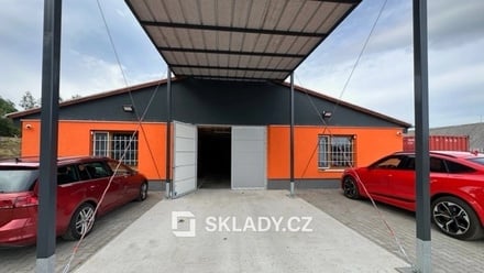 Pronájem skladu 800 m², Prachatice