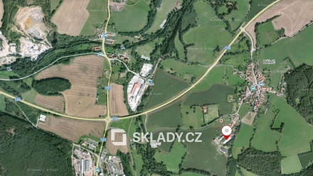 Pronájem skladu 800 m², Prachatice