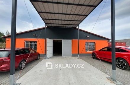 Pronájem skladu 800 m², Prachatice