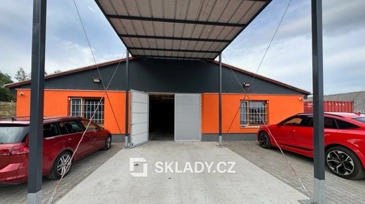Pronájem skladu 800 m², Prachatice
