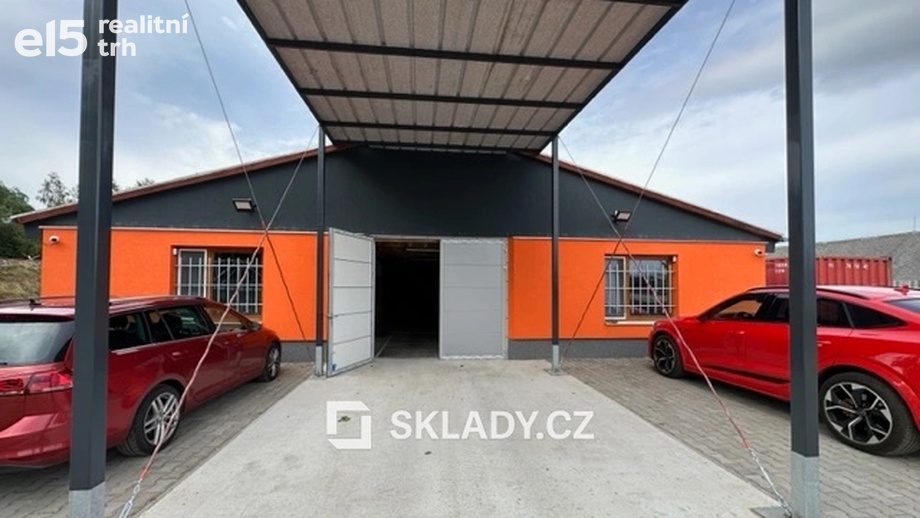 Pronájem skladu 800 m², Prachatice