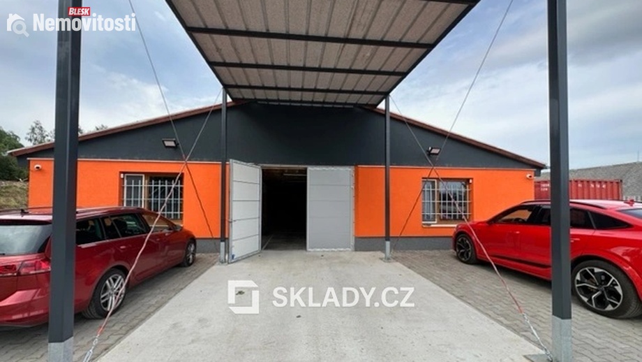 Pronájem skladu 800 m², Prachatice
