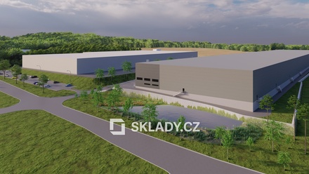 Pronájem skladu 10 000 m², Velká Bíteš