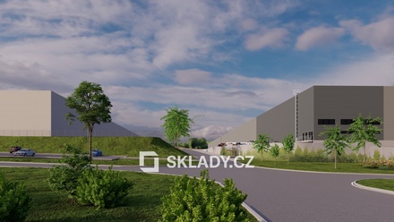 Pronájem skladu 10 000 m², Velká Bíteš