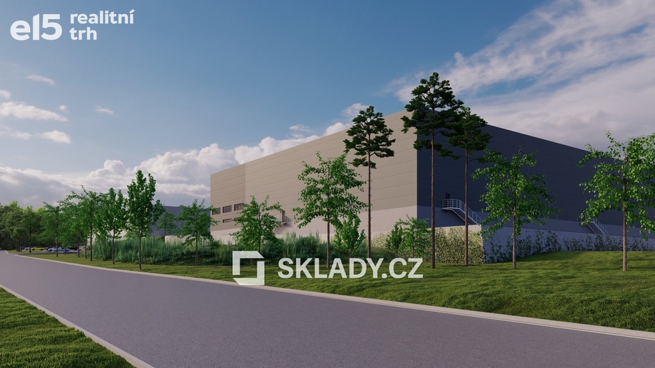 Pronájem sklady, 10 000 m² - Velká Bíteš