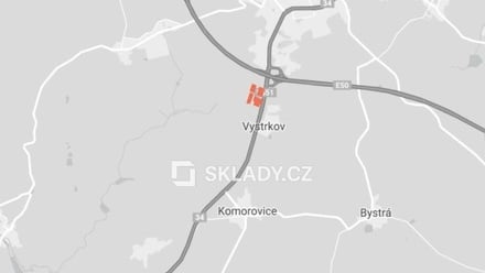 Pronájem skladu 10 800 m², Humpolec