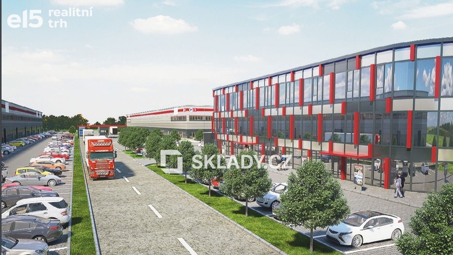 Pronájem skladu 6 000 m², Bratislava-Rača, Slovensko