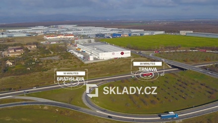 Pronájem skladu 6 960 m², Senec, Slovensko