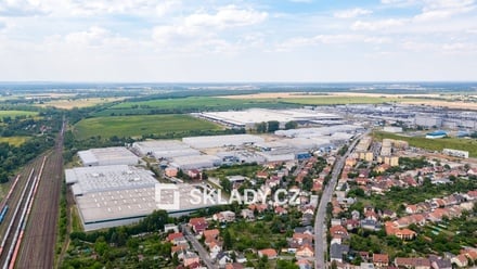 Pronájem skladu 2 500 m², Bratislava-Karlova Ves, Slovensko