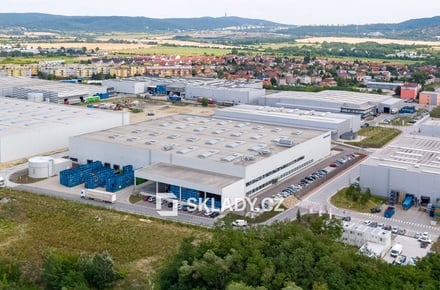 Pronájem skladu 2 500 m², Bratislava-Karlova Ves, Slovensko