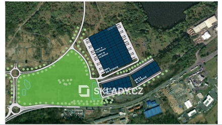 Pronájem skladu 24 000 m², Ústí nad Labem