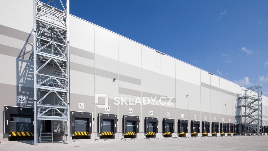 Pronájem sklady, 24 000 m² - Ústí nad Labem