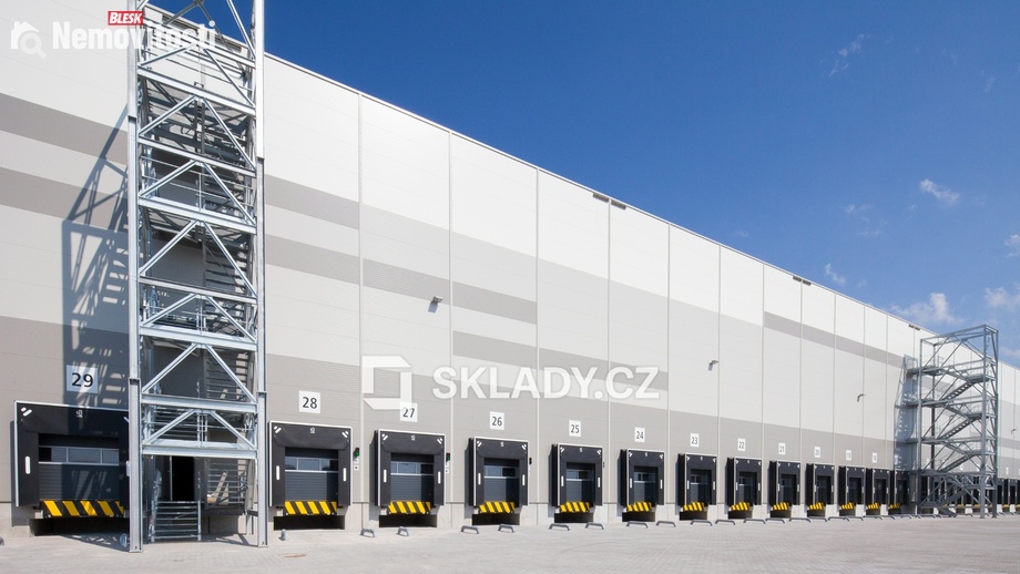Pronájem skladu 24 000 m², Ústí nad Labem