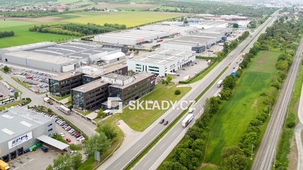 Pronájem skladu 5 000 m², Modřice