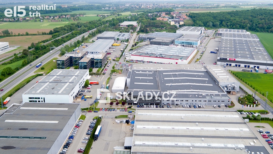 Pronájem skladu 1 160 m², Modřice