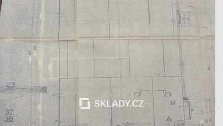 Pronájem skladu 200 m², Lobodice