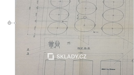Pronájem skladu 200 m², Lobodice