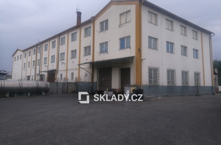 Pronájem skladu 200 m², Lobodice