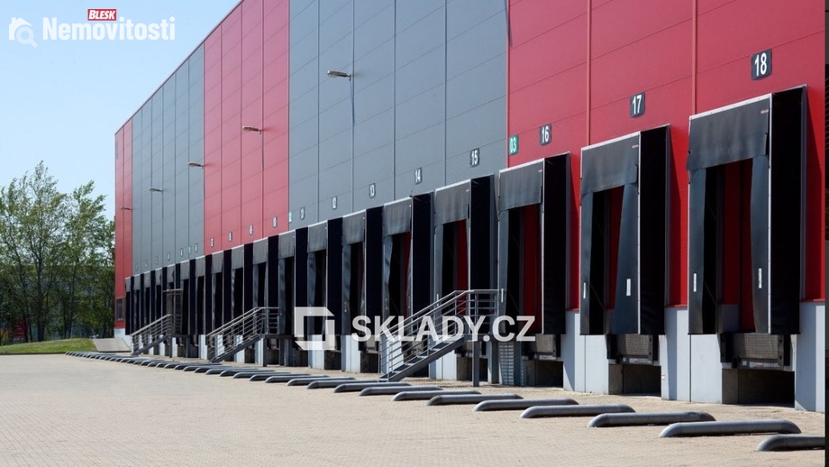 Pronájem skladu 3 300 m², Plzeň