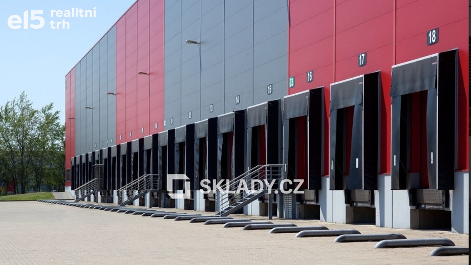 Pronájem skladu 3 300 m², Plzeň