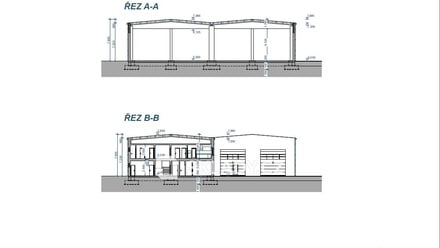 Pronájem skladu 3 500 m², Úvaly