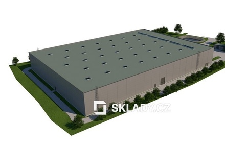 Pronájem skladu 3 500 m², Úvaly