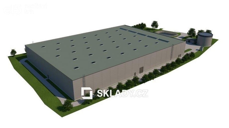 Pronájem skladu 3 500 m², Úvaly