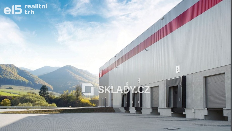 Pronájem sklady, 4 000 m² - Lozorno