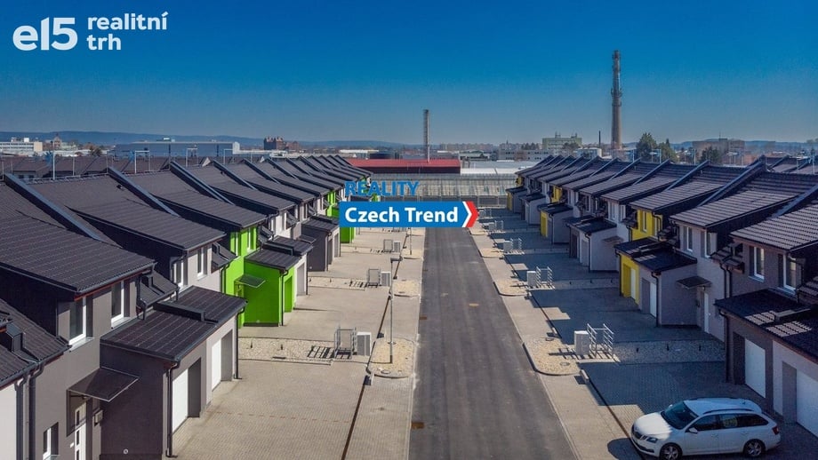 Pronájem rodinného domu 128 m², Olomouc - Holice