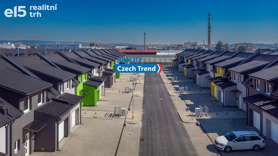 Pronájem rodinné domy, 128 m² - Olomouc - Holice