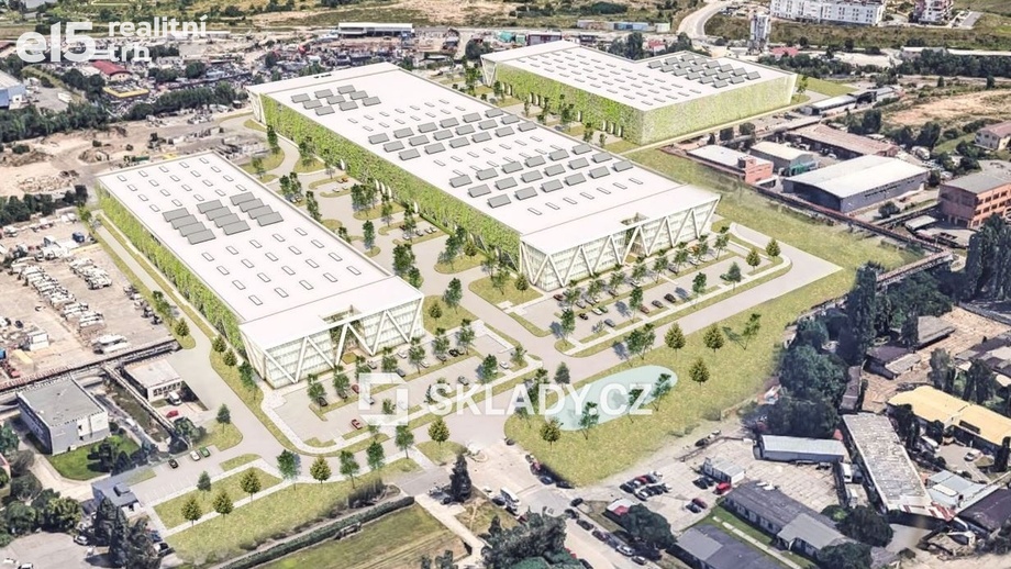 Pronájem sklady, 11 000 m² - Praha-Dolní Měcholupy