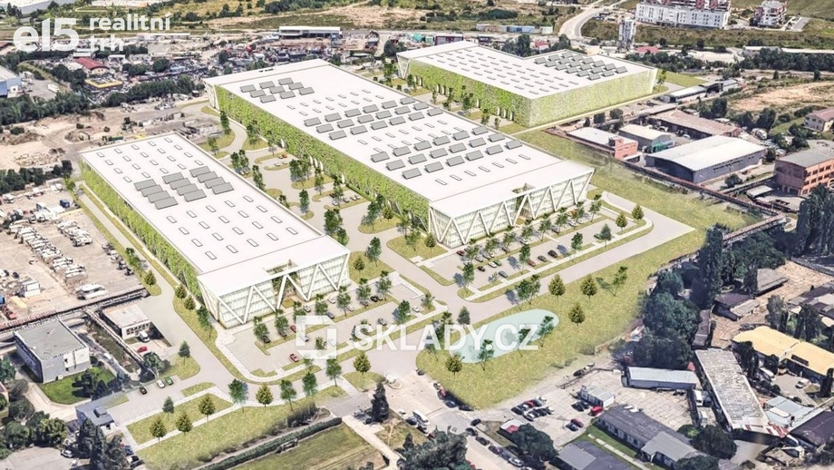 Pronájem sklady, 11 000 m² - Praha-Dolní Měcholupy