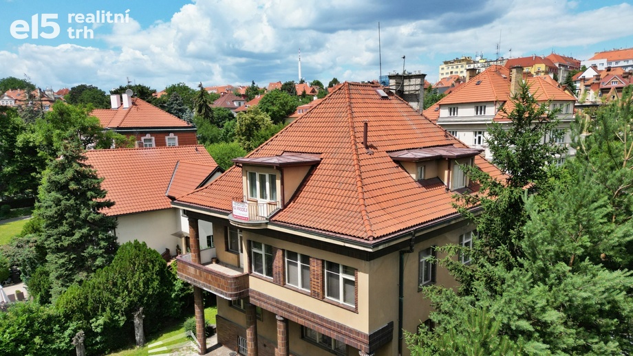 Prodej vila, 588 m² - Praha - Vinohrady