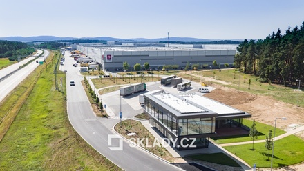 Pronájem skladu 9 786 m², Bor - Ostrov