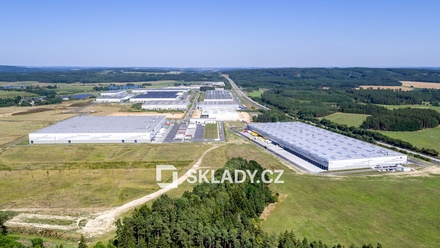 Pronájem skladu 9 786 m², Bor - Ostrov