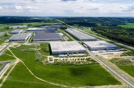 Pronájem skladu 9 786 m², Bor - Ostrov