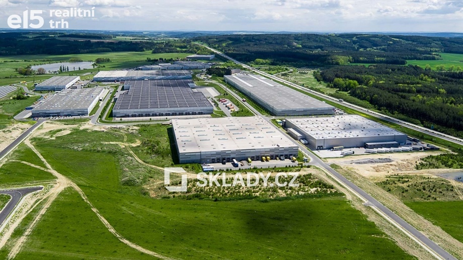 Pronájem skladu 9 786 m², Bor - Ostrov