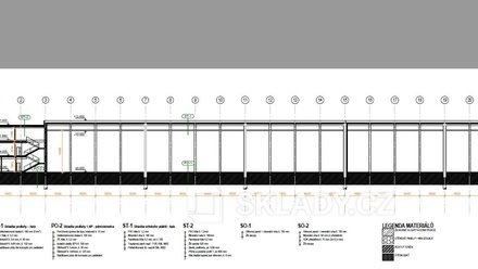 Pronájem skladu 11 000 m², Mnichovo Hradiště