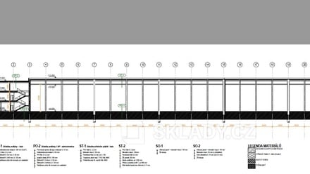Pronájem skladu 11 000 m², Mnichovo Hradiště