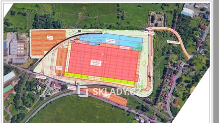 Pronájem skladu 15 000 m², Liberec XX-Ostašov