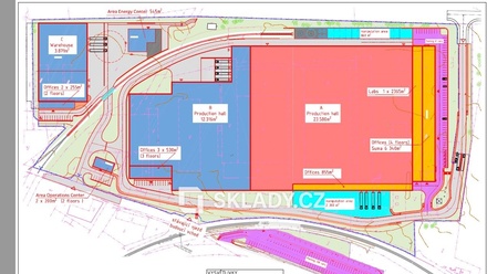 Pronájem skladu 15 000 m², Liberec XX-Ostašov