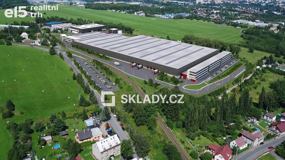 Pronájem skladu 15 000 m², Liberec XX-Ostašov